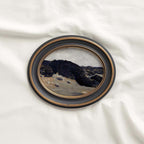 Moody Blue Coastal Dunes Printable Wall Art