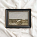 Rustic Neutral Landscape Printable Wall Art | Boho Nature Digital Download