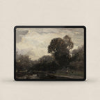 Moody Forest Lake Matching Device Wallpaper Bundle (iPhone + iPad + MacBook + Desktop)
