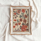 Vintage Red Herbarium Floral Printable Wall Art (Digital Download)