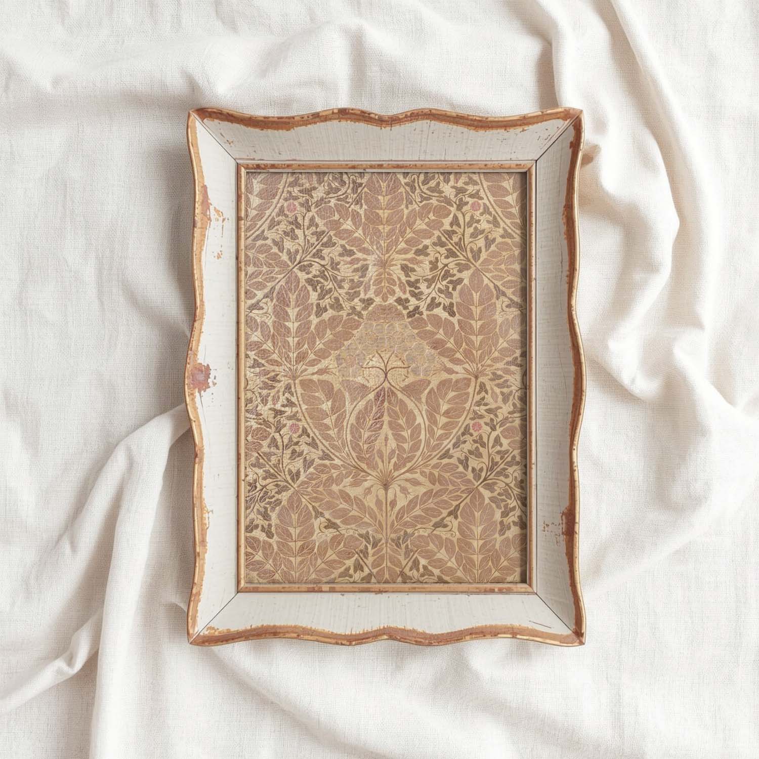 Gold Leaf Botanical Printable Wall Art (Digital Download)