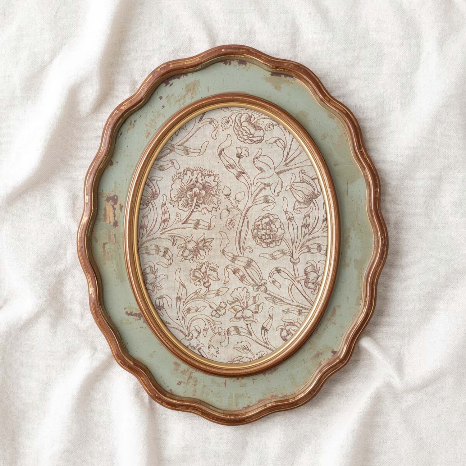 Neutral Boho Floral Tapestry Printable Wall Art – Taupe Vintage Cottagecore Decor