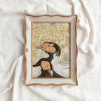 19th-Century French Bird Wall Art Printable – Antique Farmhouse Tapestry Print (Digital Download)