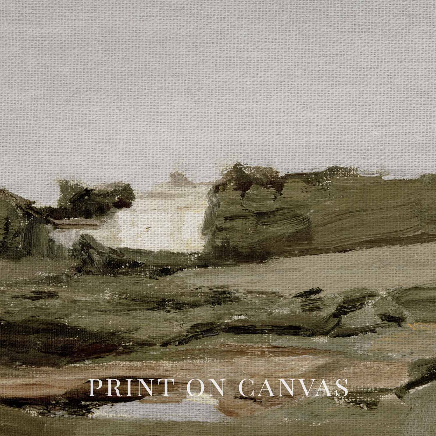 Rustic Minimal Countryside Printable Wall Art