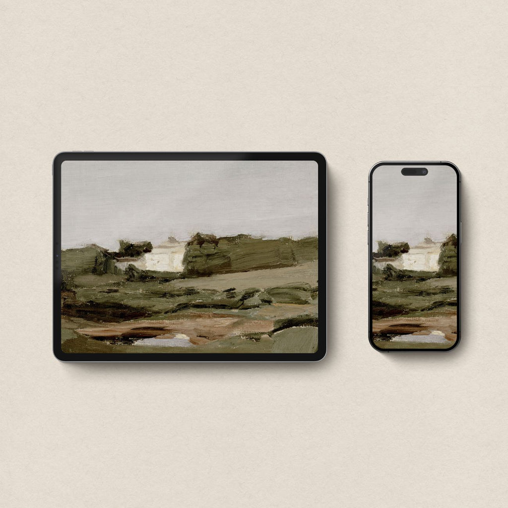 Muted Countryside Device Wallpaper Bundle (Digital Download)