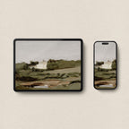 Muted Countryside Device Wallpaper Bundle (Digital Download)
