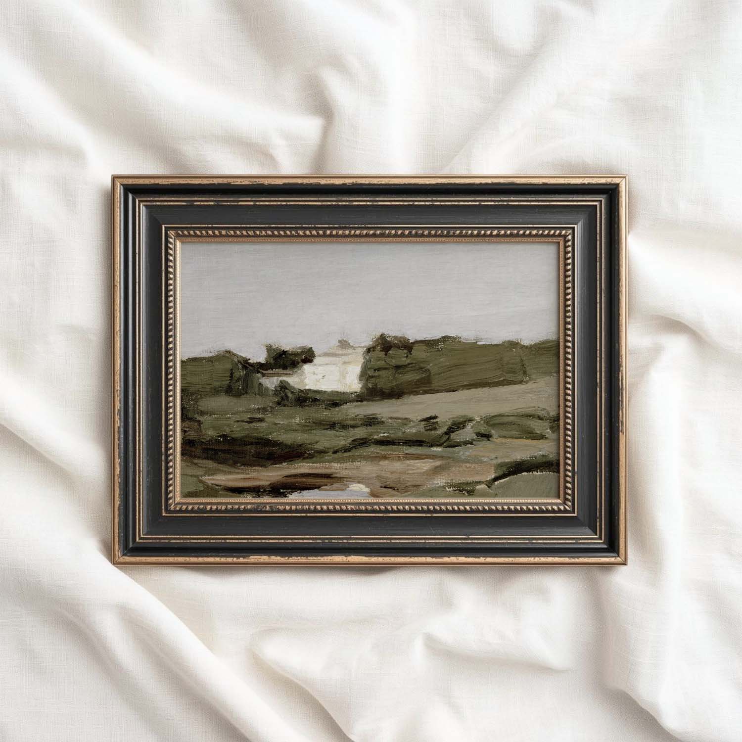 Rustic Minimal Countryside Printable Wall Art