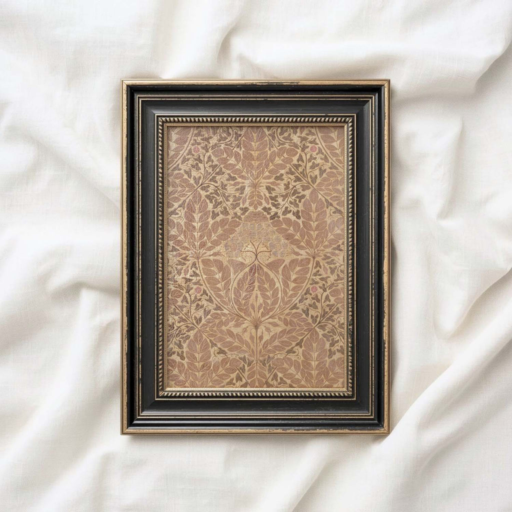 Gold Leaf Botanical Printable Wall Art (Digital Download)