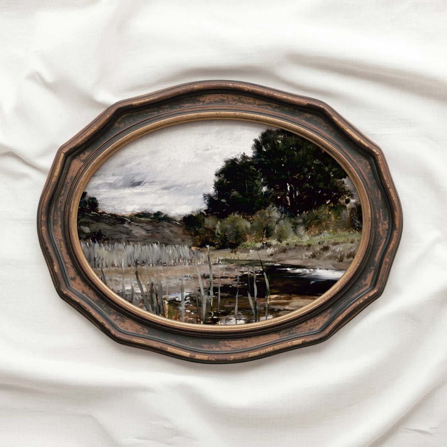Moody Moorland Printable Wall Art