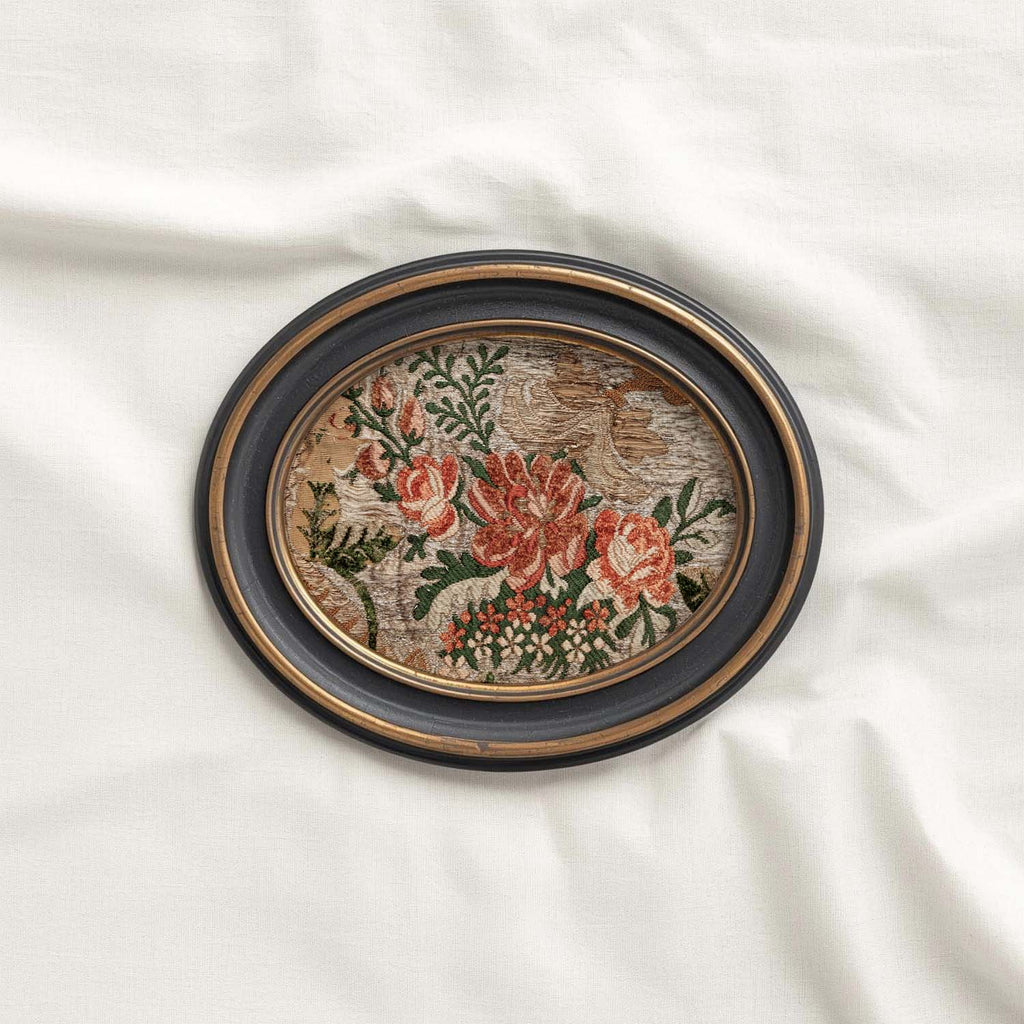 Ornamental Floral Textile Printable Wall Art (Digital Download)