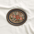 Ornamental Floral Textile Printable Wall Art (Digital Download)