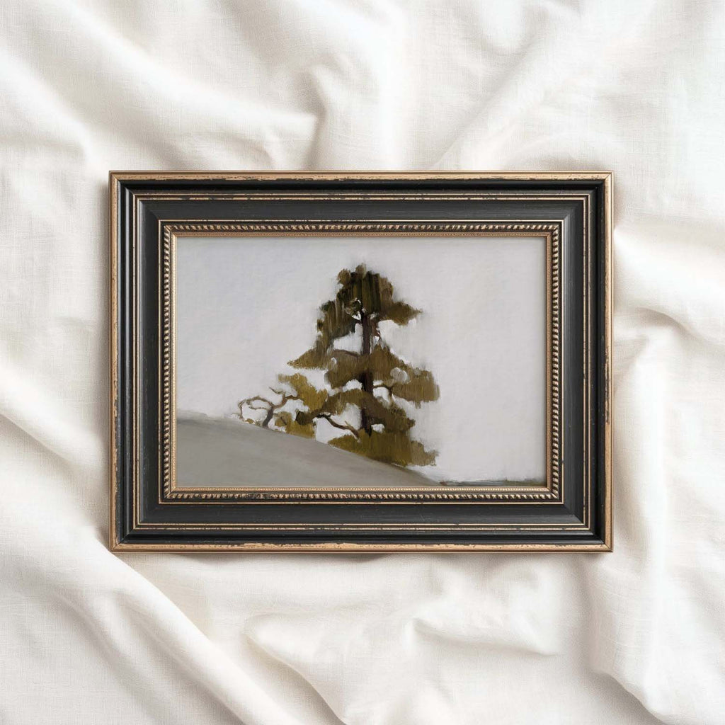 Minimal Rustic Sequoia Tree Printable Wall Art