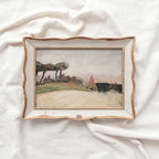 Muted Pastel Landscape Printable Wall Art