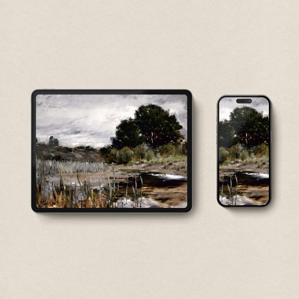 Moody Moorland Matching Device Wallpaper Bundle (Digital Download)