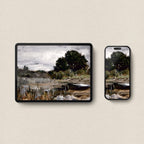 Moody Moorland Matching Device Wallpaper Bundle (Digital Download)