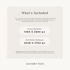 19th-Century French Bird iPhone & iPad Wallpaper Set – Antique Farmhouse Tapestry Aesthetic (Digital Download)