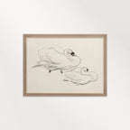 Vintage Swan Wall Art Printable | Neutral Romantic Pencil Sketch Bird Drawing