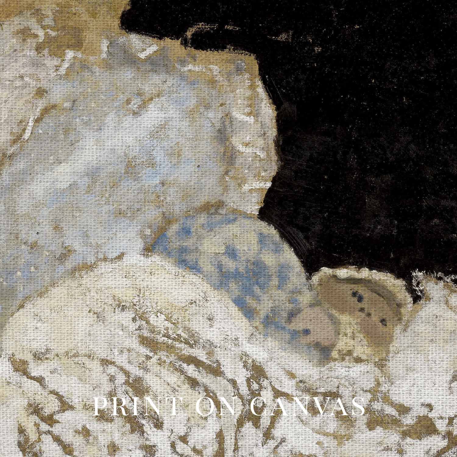 Textured Blue Sky Printable Wall Art
