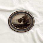 Minimalist black and beige nature print wall decor featuring calm muted landscape and modern neutral aesthetic.