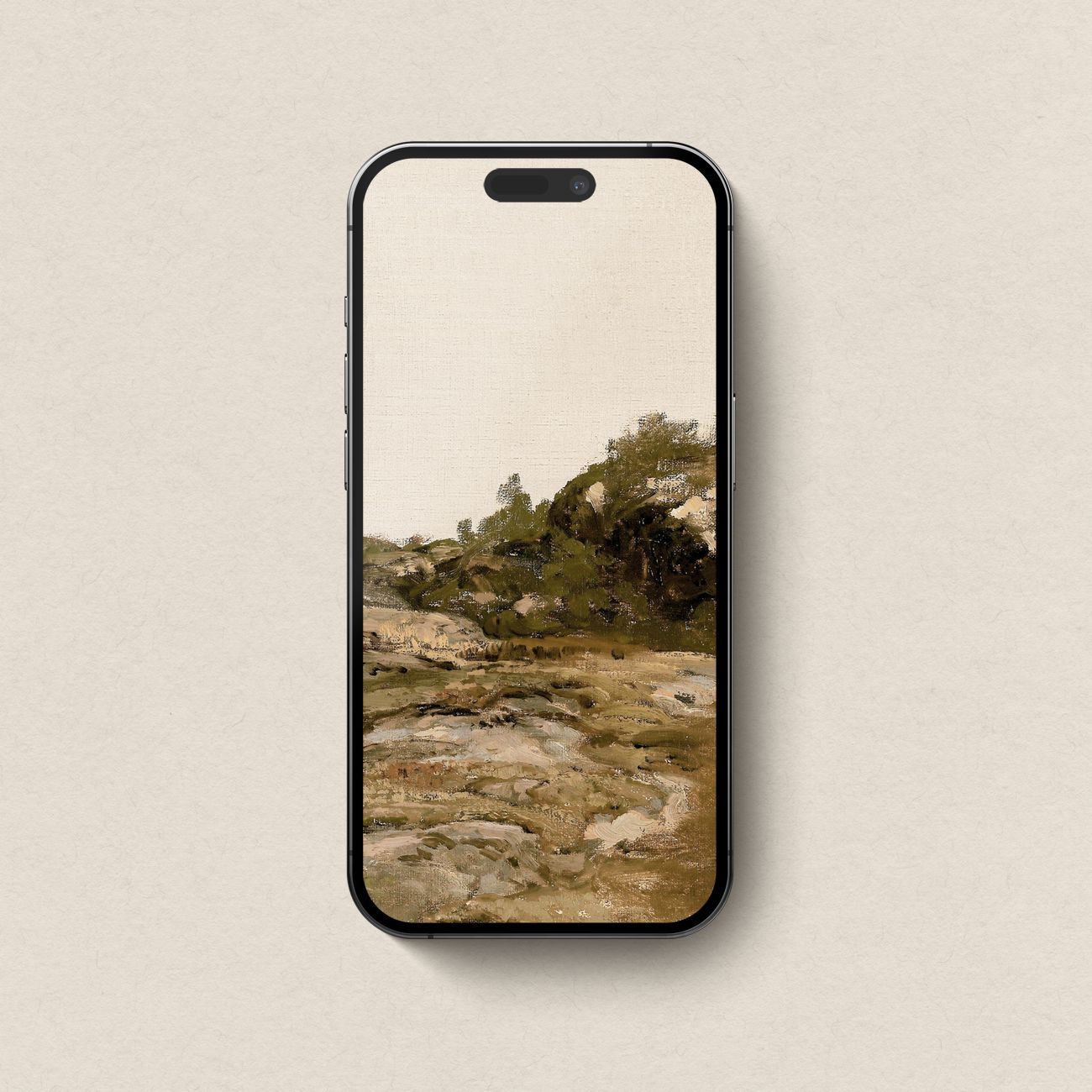Brown Boho Horizon Wallpaper Bundle | iPhone, iPad & Desktop Wallpapers (Digital Download)