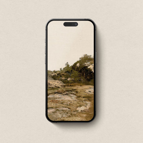 Brown Boho Horizon Wallpaper Bundle | iPhone, iPad & Desktop Wallpapers (Digital Download)
