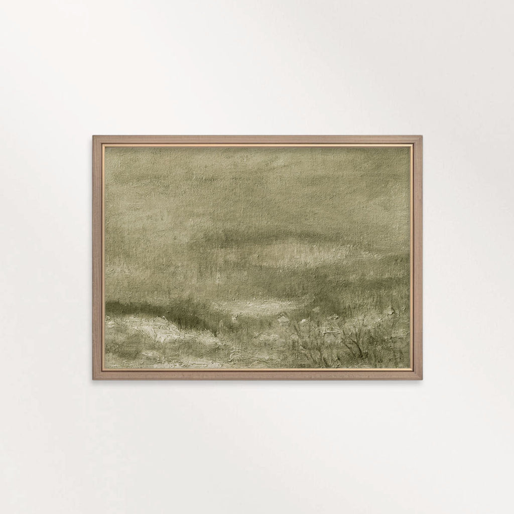 Tonal Sage Green Textured Abstract Printable Wall Art | Modern Minimalist Decor
