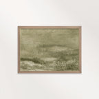 Tonal Sage Green Textured Abstract Printable Wall Art | Modern Minimalist Decor