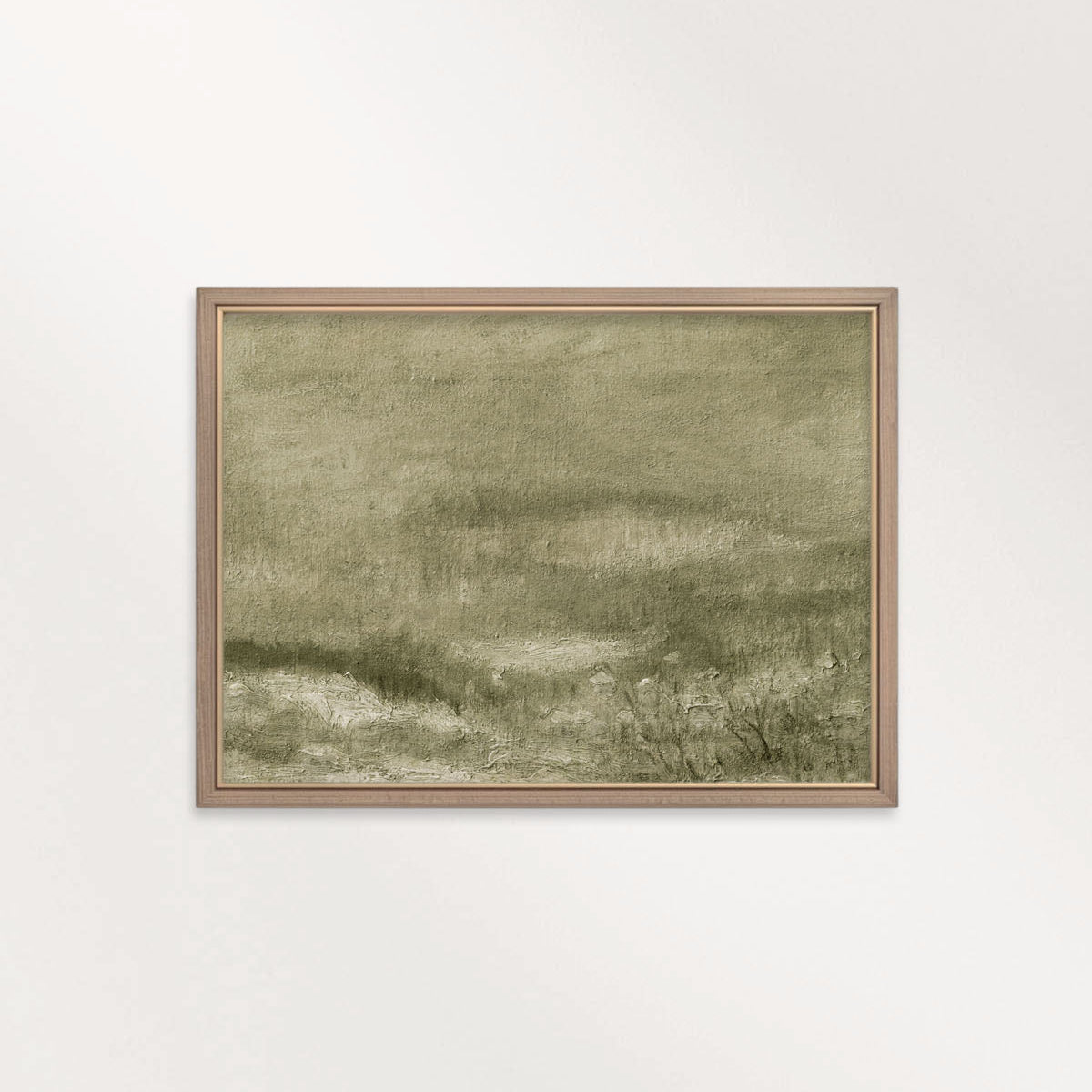 Tonal Sage Green Textured Abstract Printable Wall Art | Modern Minimalist Decor