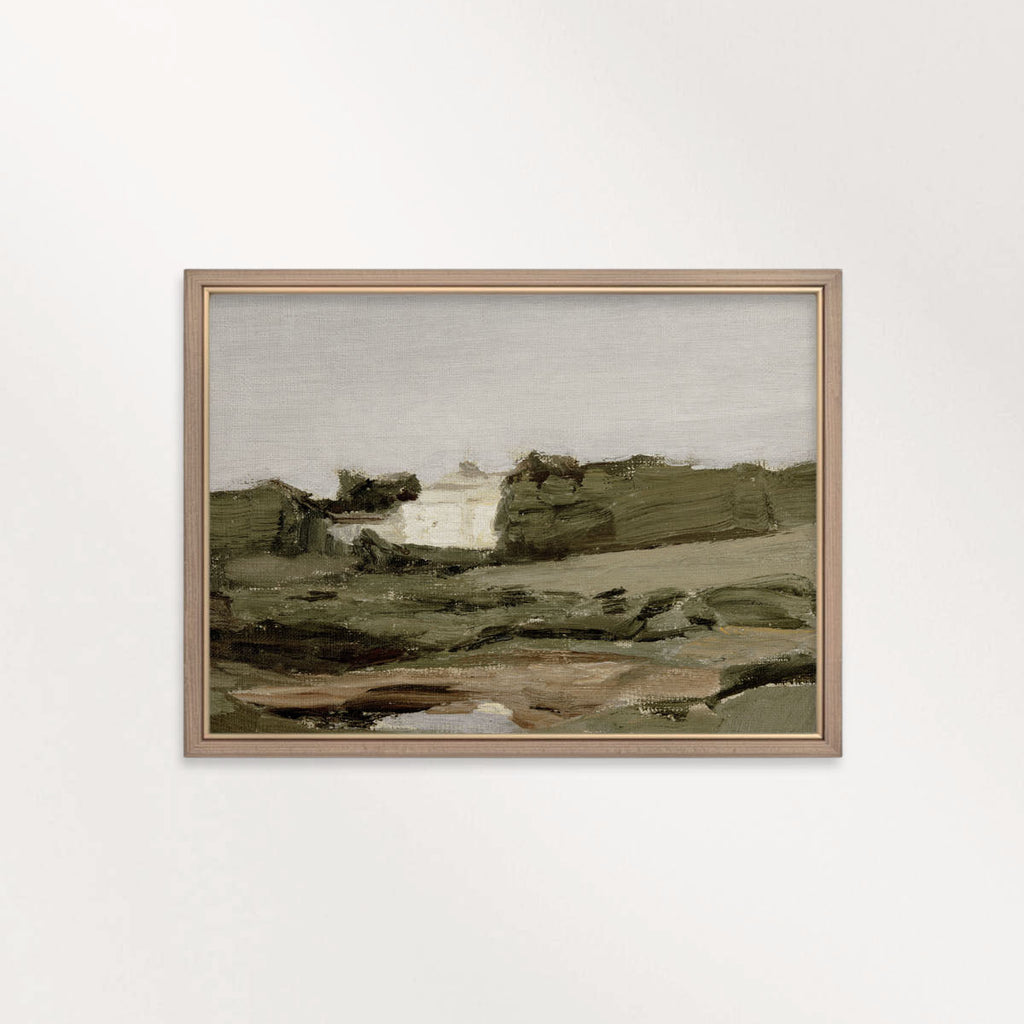 Rustic Minimal Countryside Printable Wall Art