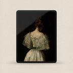 Victorian Bridal Dark Academia iPhone & iPad Wallpaper Set (Digital Download)