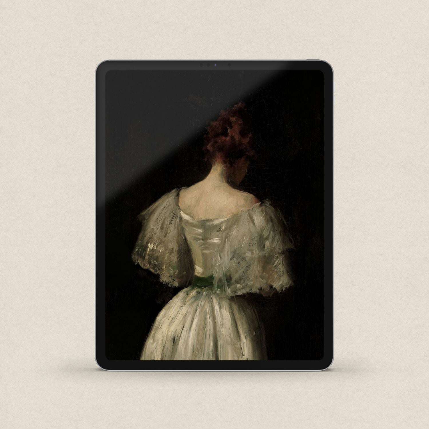 Victorian Bridal Dark Academia iPhone & iPad Wallpaper Set (Digital Download)