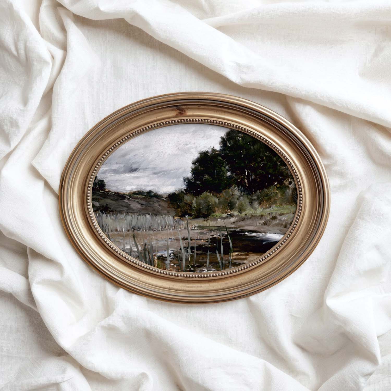 Moody Moorland Printable Wall Art