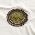 Vintage Mossy Green Textured Landscape Printable Wall Art
