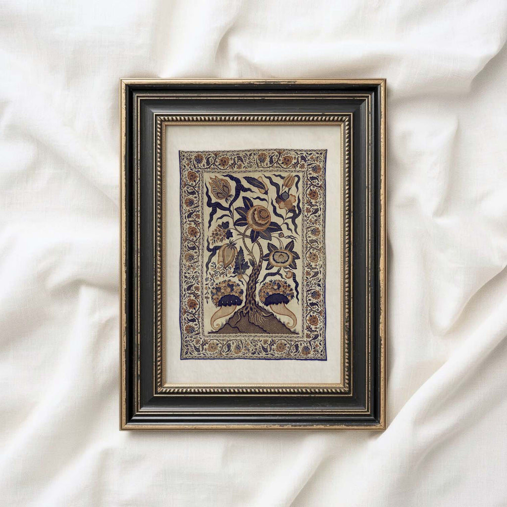 Antique Herbarium Printable Wall Art (Digital Download)