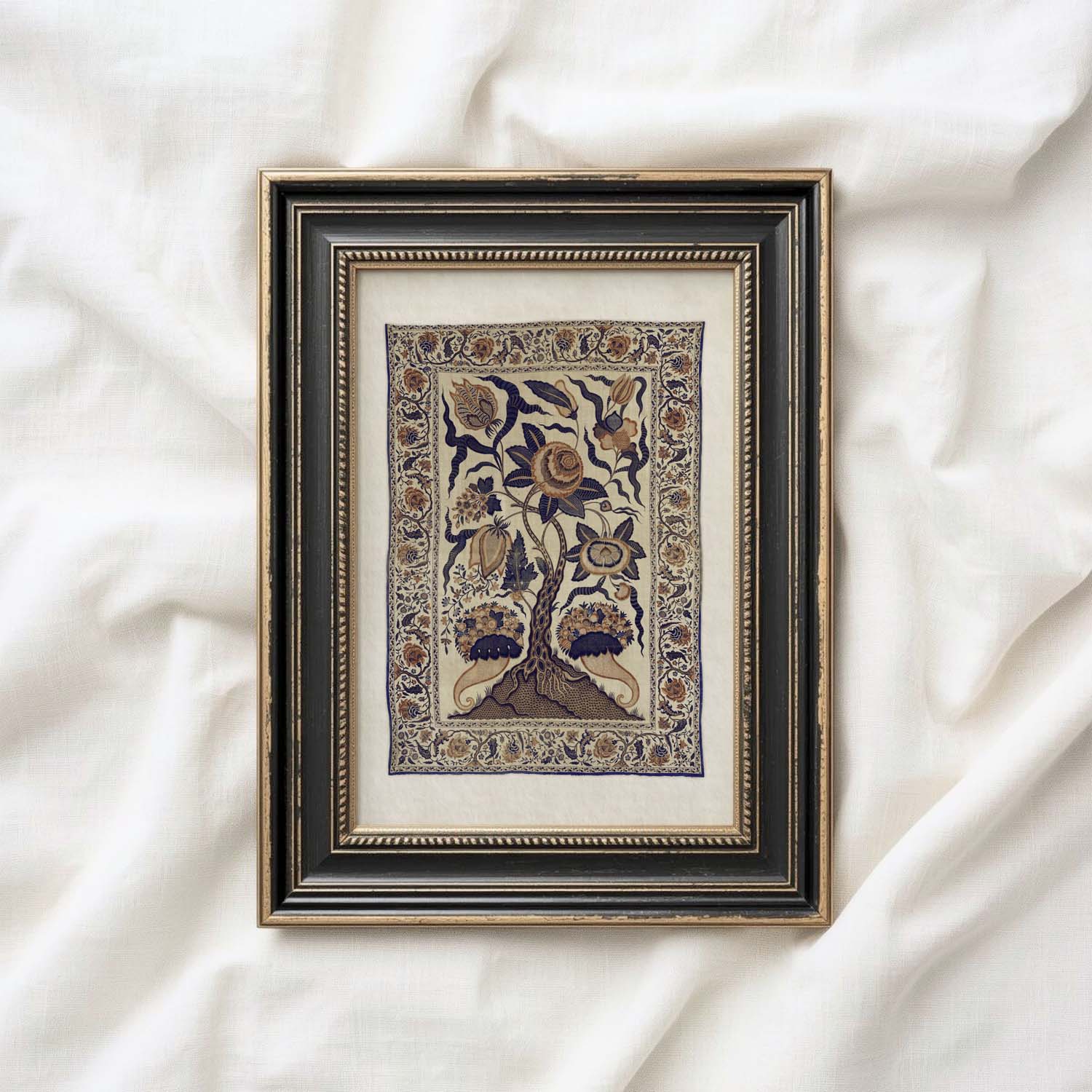 Antique Herbarium Printable Wall Art (Digital Download)