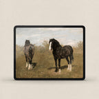 Wild Horse iPhone & iPad Wallpaper Set (Digital Download)