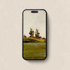 Muted Green Grass Landscape Wallpaper Bundle | iPhone, iPad & Desktop Wallpapers (Digital Download)
