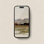 Blue Green Landscape Wallpaper Bundle | iPhone, iPad & Desktop Wallpapers (Digital Download)