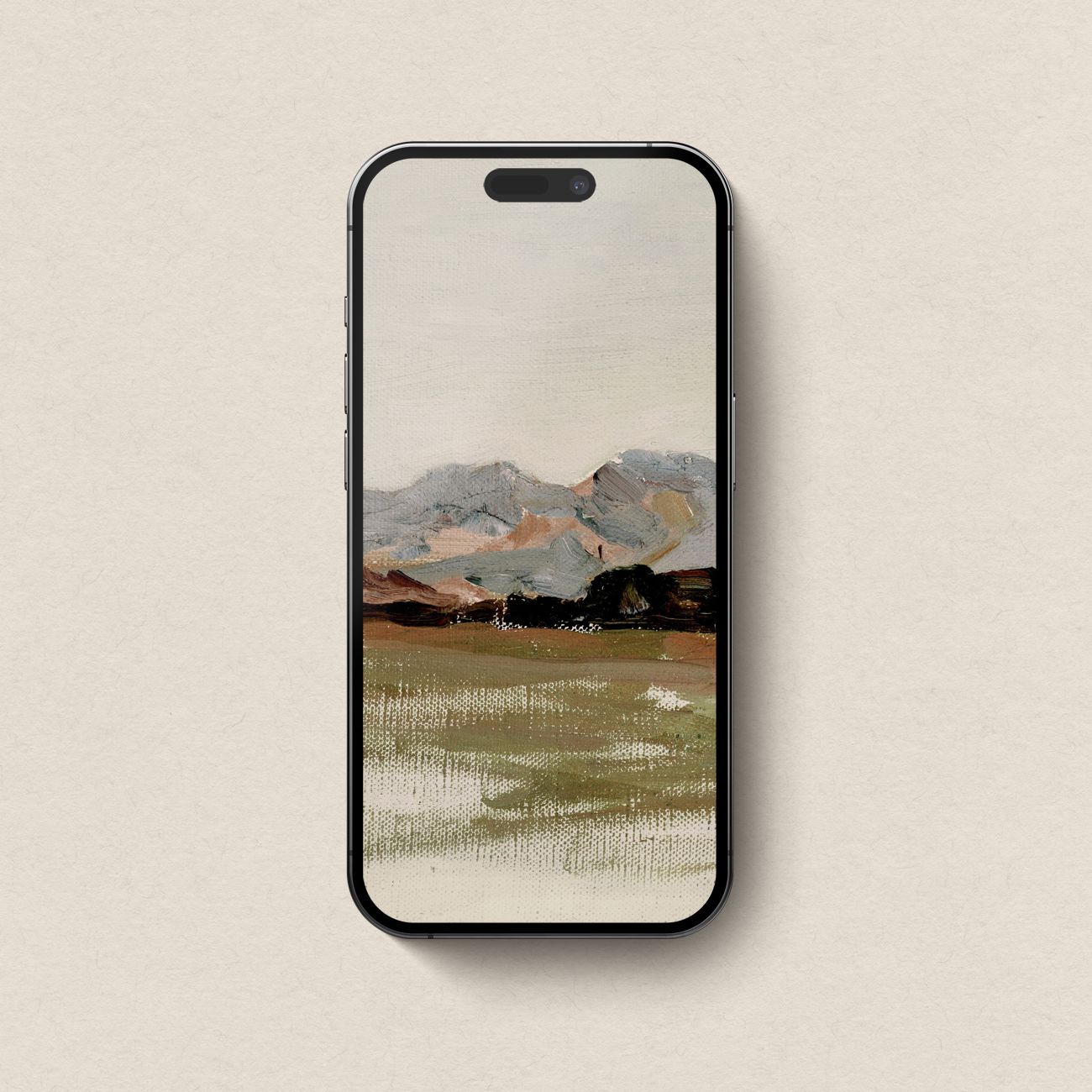 Blue Green Landscape Wallpaper Bundle | iPhone, iPad & Desktop Wallpapers (Digital Download)
