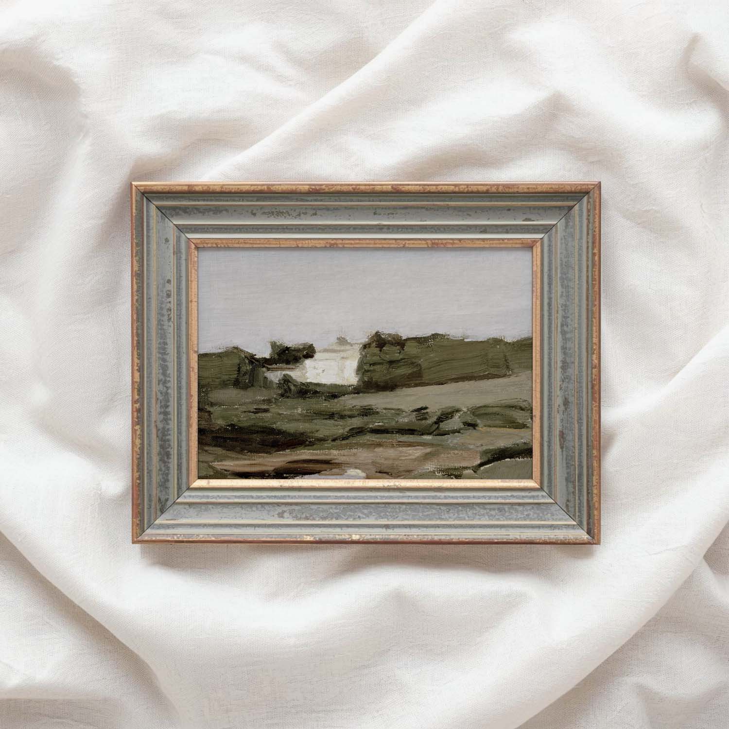 Rustic Minimal Countryside Printable Wall Art