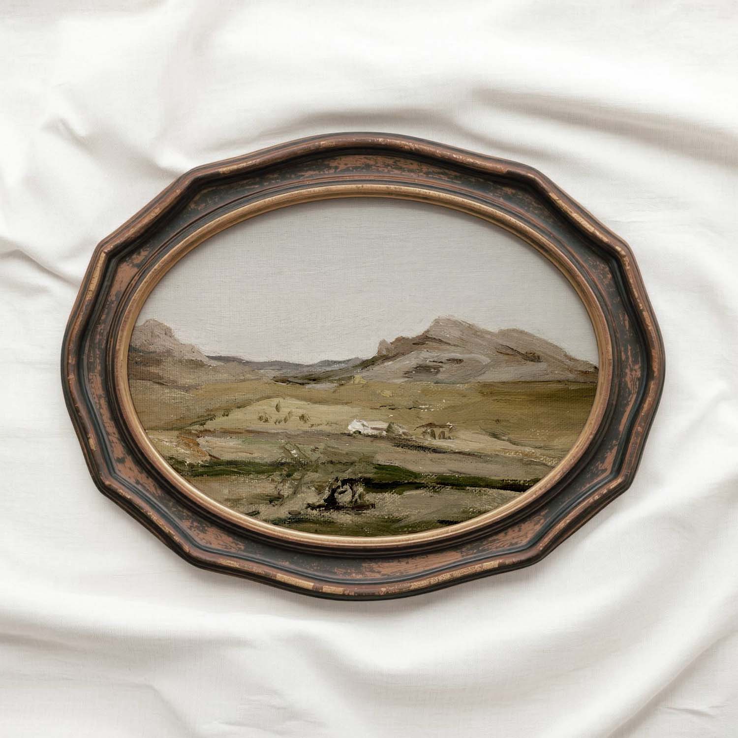 Nevada Desert Printable Wall Art