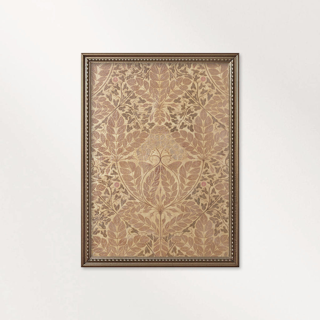 Gold Leaf Botanical Printable Wall Art (Digital Download)