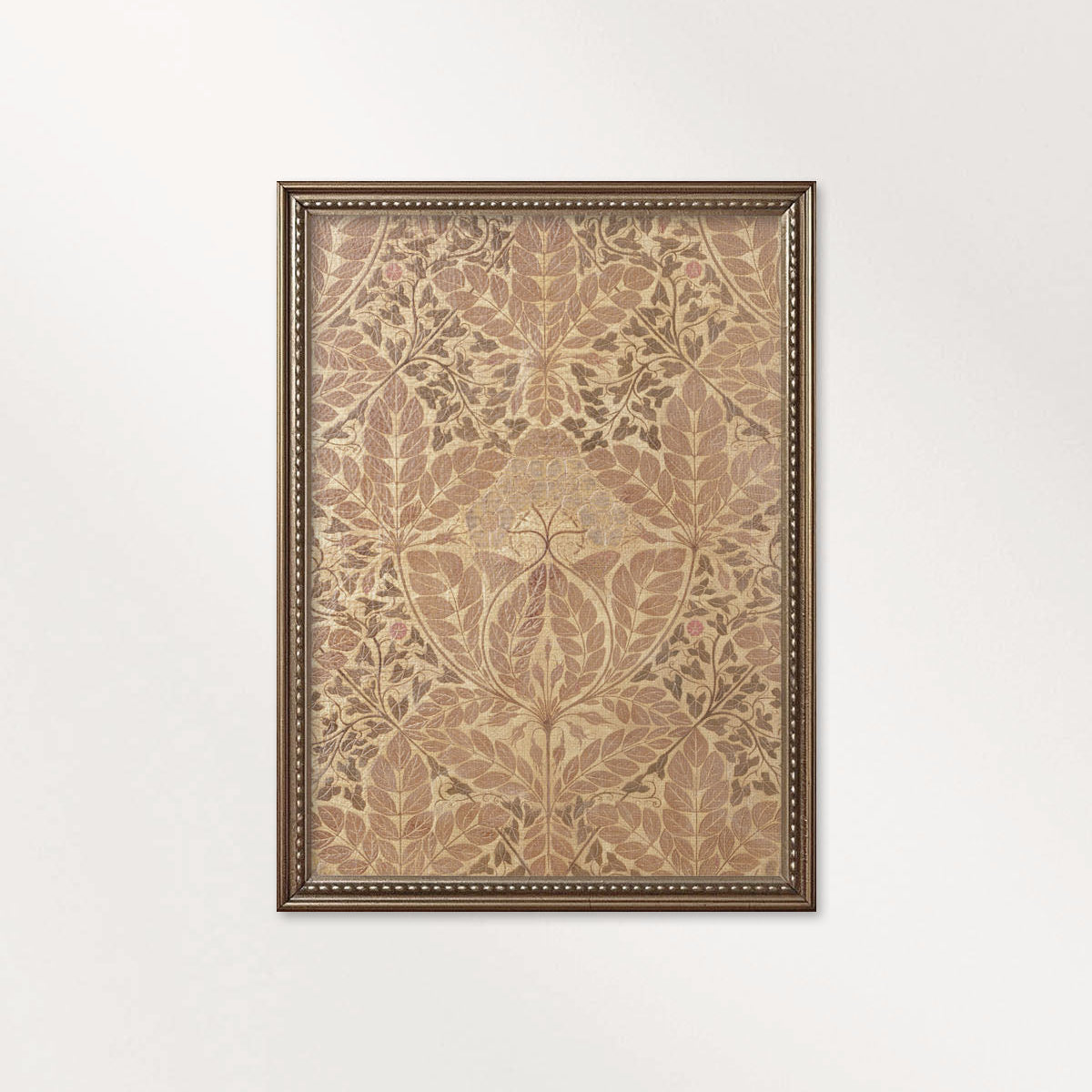 Gold Leaf Botanical Printable Wall Art (Digital Download)