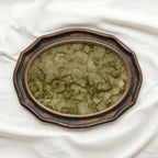 Vintage Mossy Green Textured Landscape Printable Wall Art