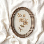 Muted Orange Tiger Lily Wall Art Print (Digital Download)