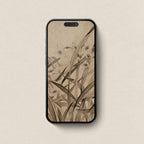 Antique Autumn Wildflower Wallpaper Bundle – Mid Century Neutral Beige Botanical Aesthetic for iPhone iPad Desktop