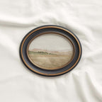 Muted Spanish Landscape Wall Art Printable — Minimal Antique Mediterranean Neutral Print