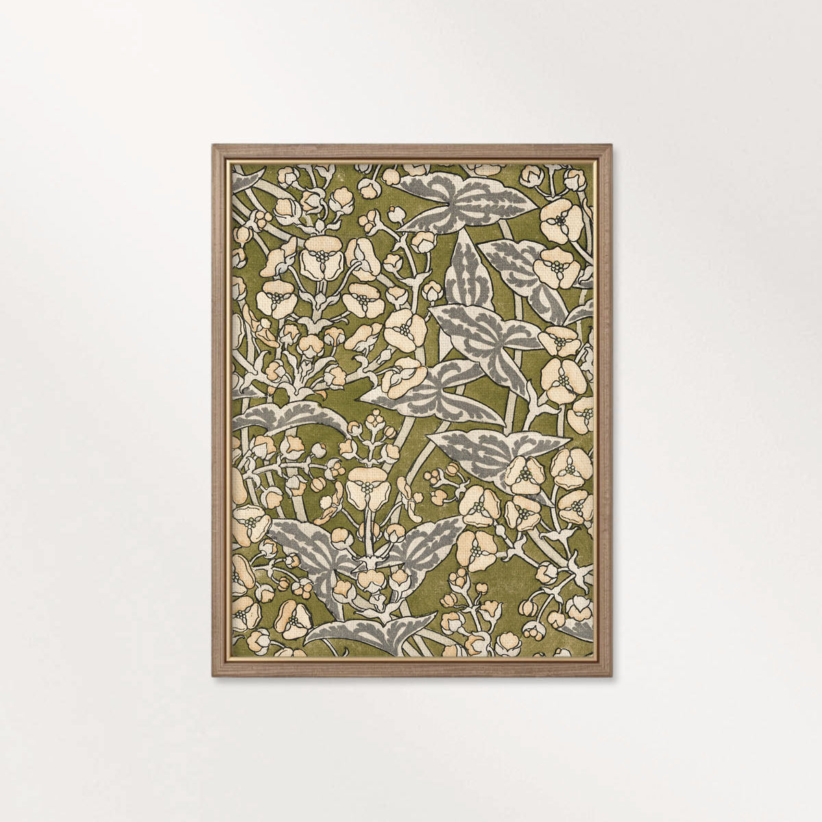 Wildflower Meadow Wall Art Printable – Cottagecore Botanical Landscape Print (Digital Download)