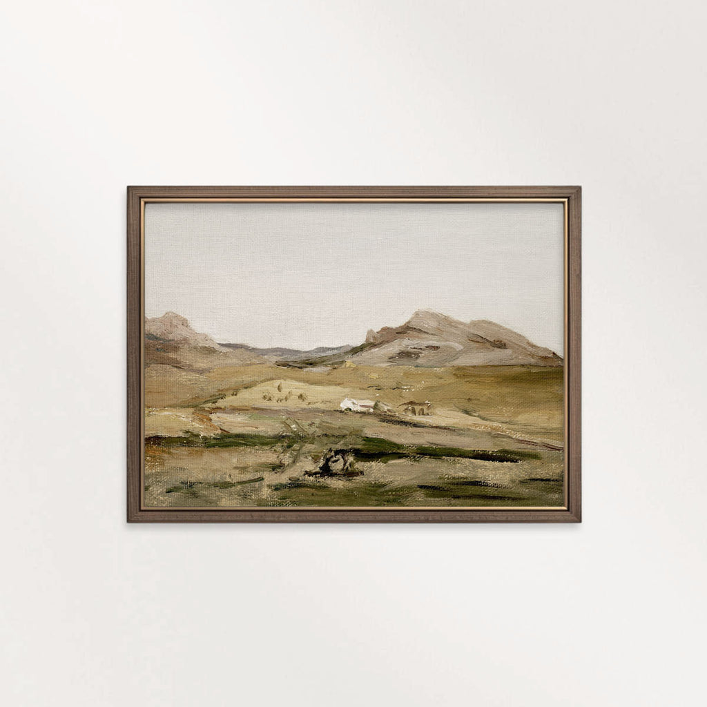 Nevada Desert Printable Wall Art