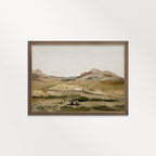Nevada Desert Printable Wall Art
